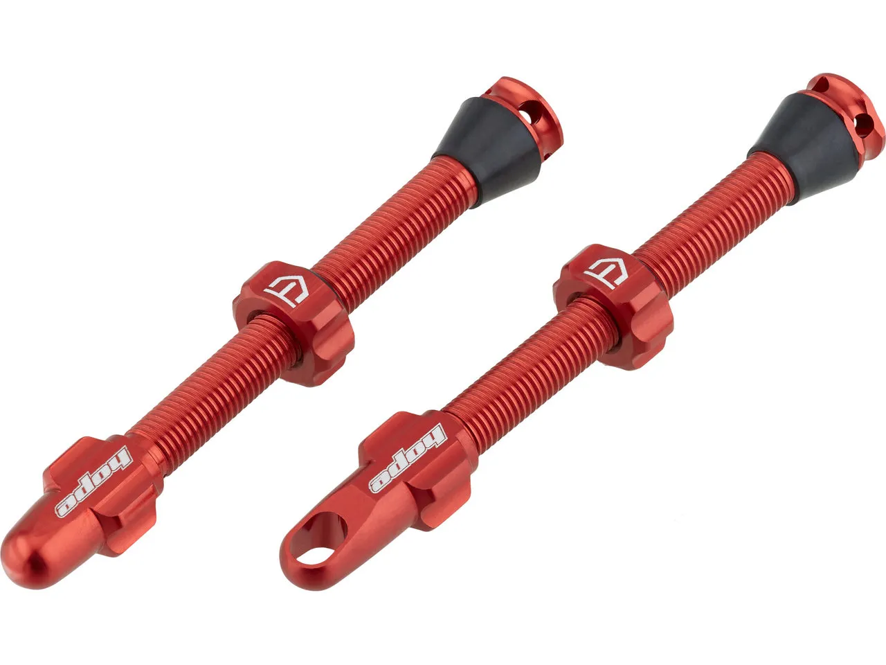 Hope Tubeless Ventil 2er-Set, Rot Hope Tubeless Ventil 2er-Set, Rot