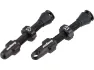 Hope Tubeless Ventil 2er-Set, Schwarz