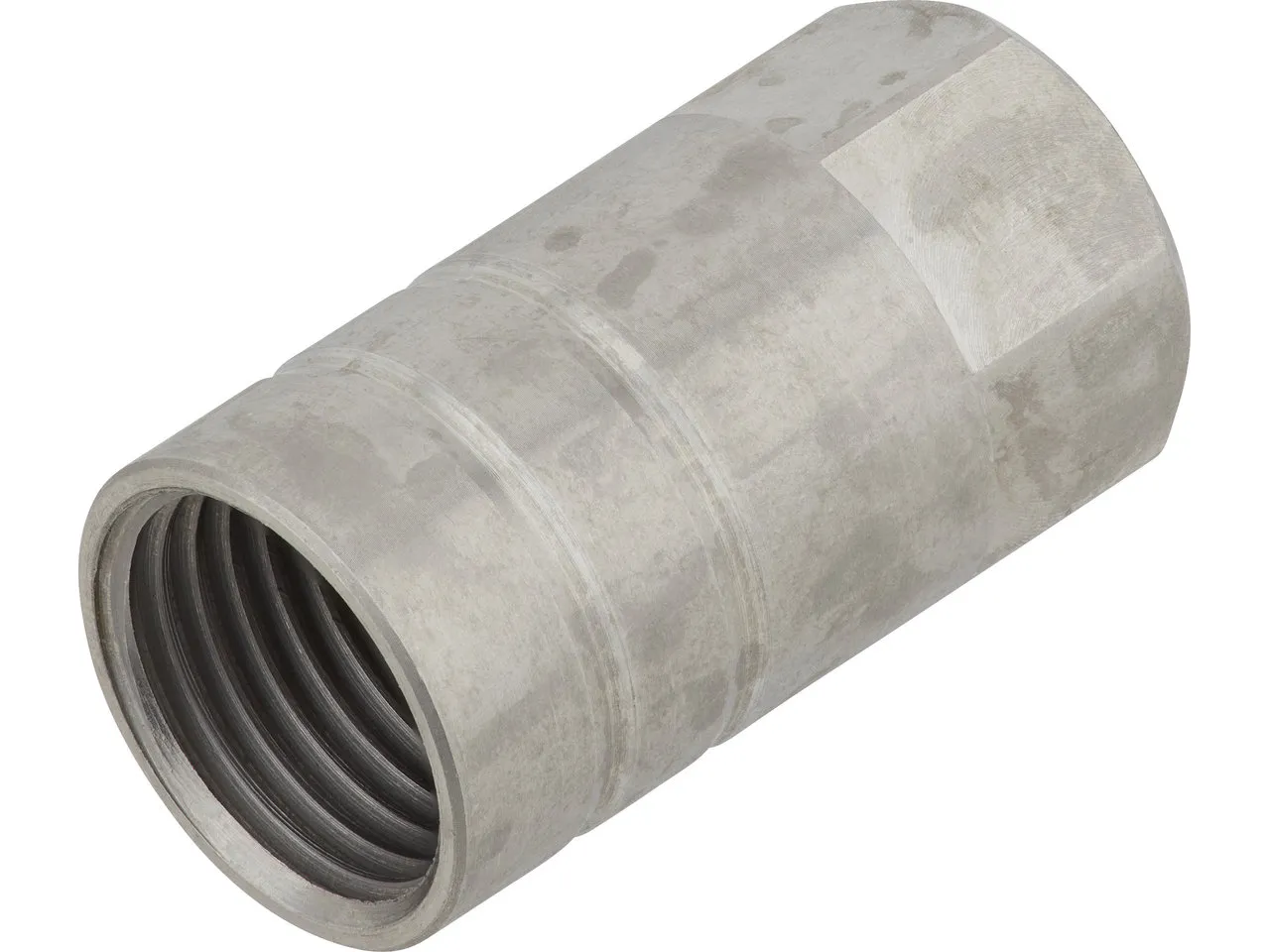 Hope Überwurfmutter für 6 mm Stahlflex-Hydraulikleitung, Silver Hope Überwurfmutter für 6 mm Stahlflex-Hydraulikleitung, Silver