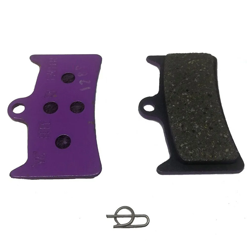 Hope V4 E-bike Scheibenbremsbeläge, Purple, One Size Hope V4 E-bike Scheibenbremsbeläge, Purple, One Size