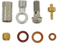 Hope Verbindungsstück Bremse zu Leitung für 5 mm Leitung Hope Verbindungsstück Bremse zu Leitung für 5 mm Leitung