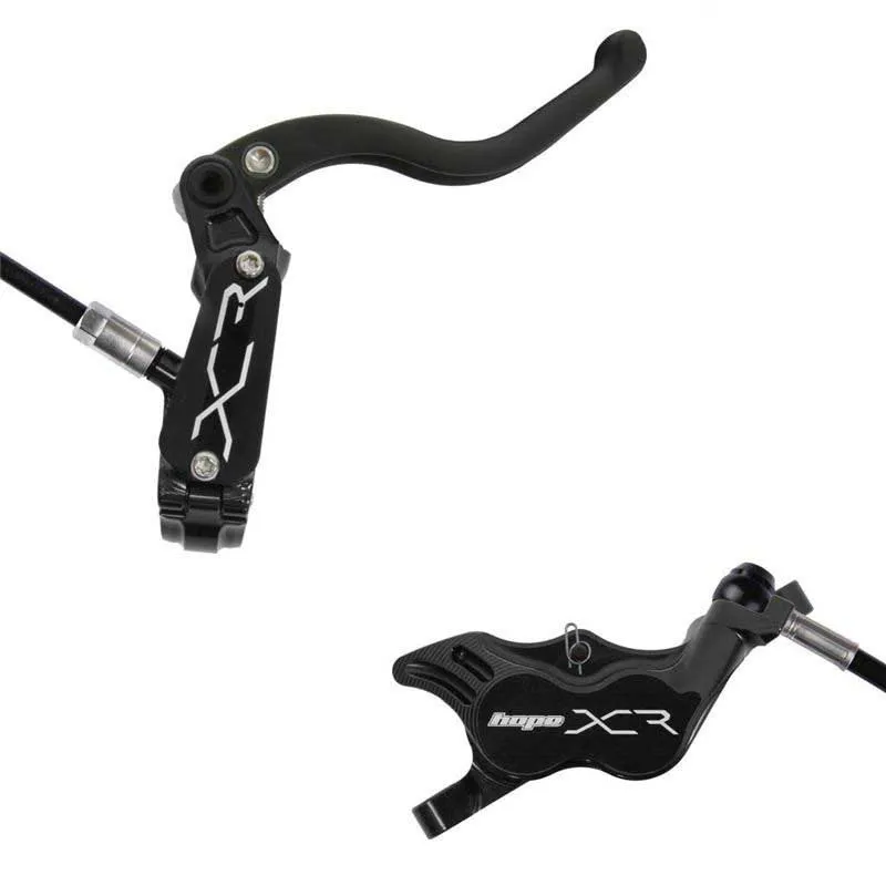 Hope Xcr Pro E4 Hinterradbremse, Black / black, One Size Hope Xcr Pro E4 Hinterradbremse, Black / black, One Size