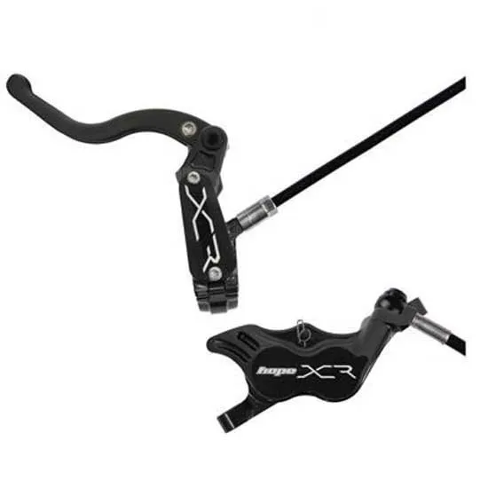 Hope Xcr Pro E4 Hinterradbremse, Black / black, One Size Hope Xcr Pro E4 Hinterradbremse, Black / black, One Size