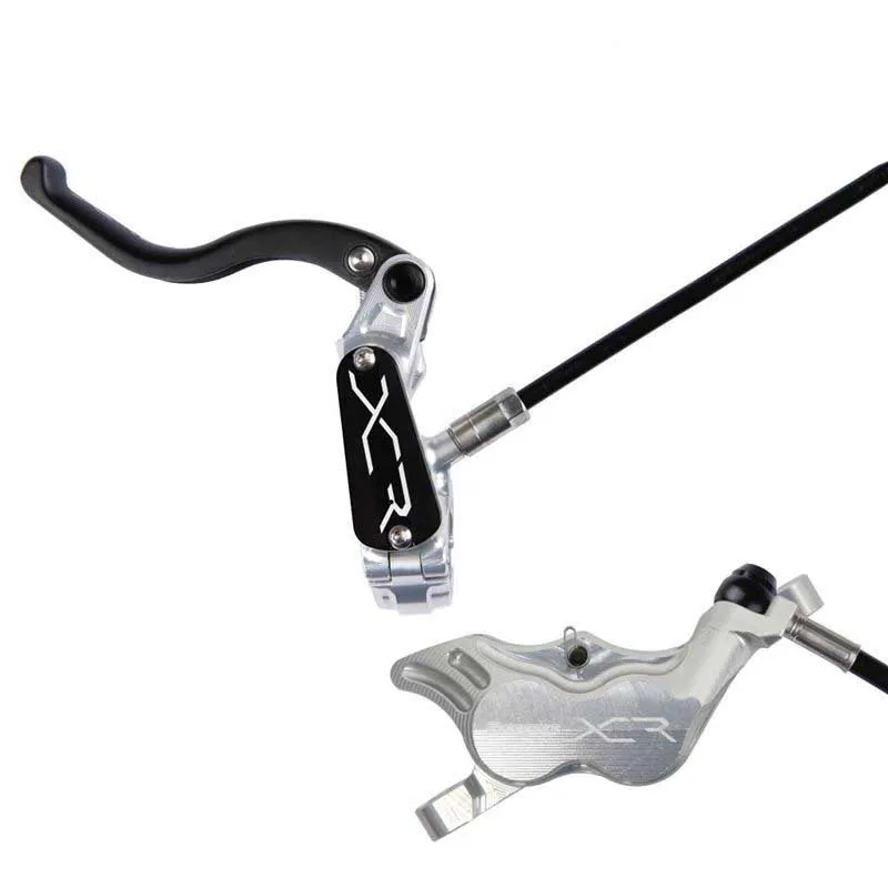 Hope Xcr Pro E4 Vorderradbremse, Black / silver, One Size
