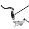 Hope Xcr Pro E4 Vorderradbremse, Black / silver, One Size