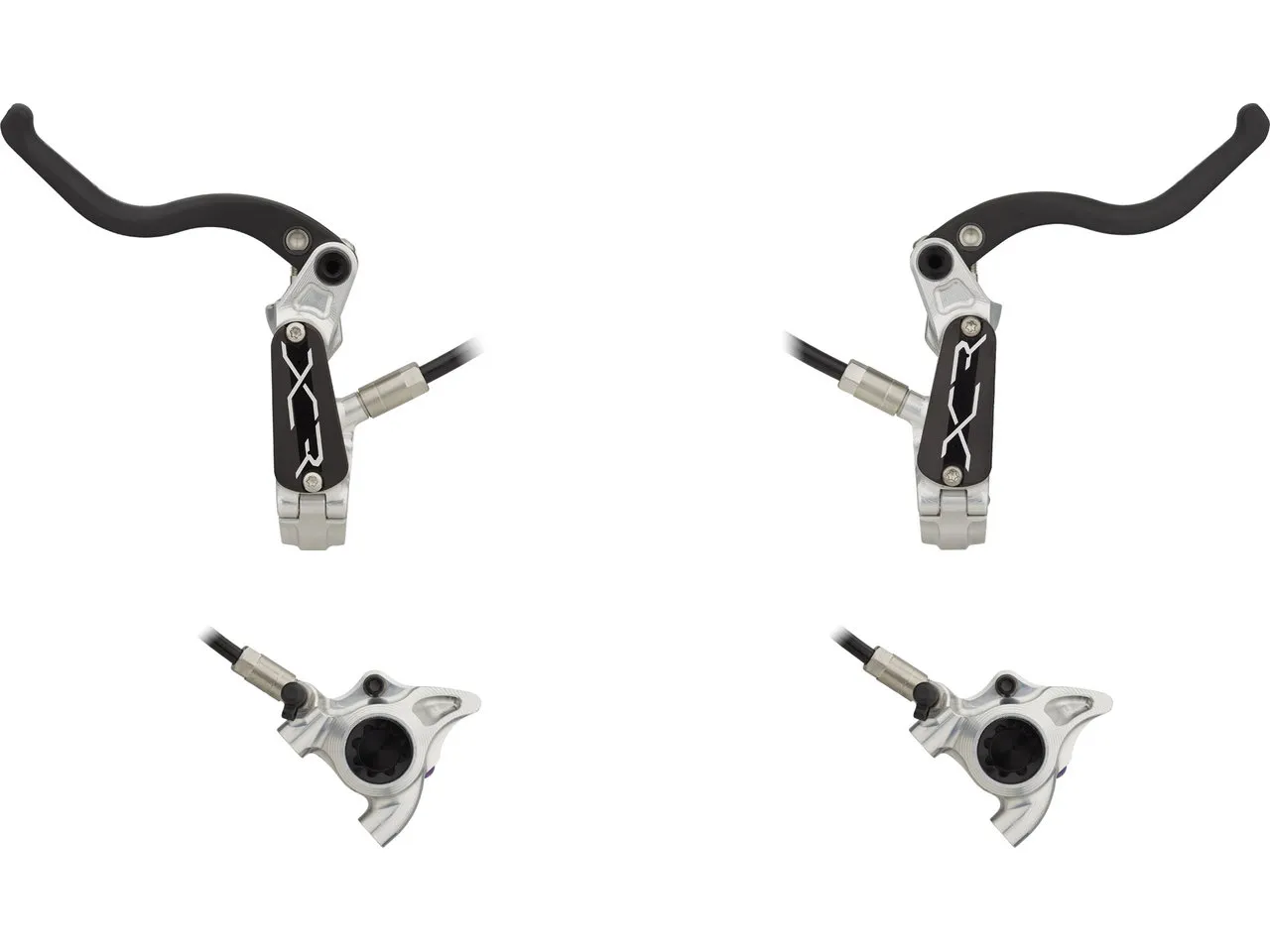 Hope XCR PRO X2 Flat Mount v+h Set Scheibenbremse, Grau, Satz (VR + HR) Hope XCR PRO X2 Flat Mount v+h Set Scheibenbremse, Grau, Satz (VR + HR)