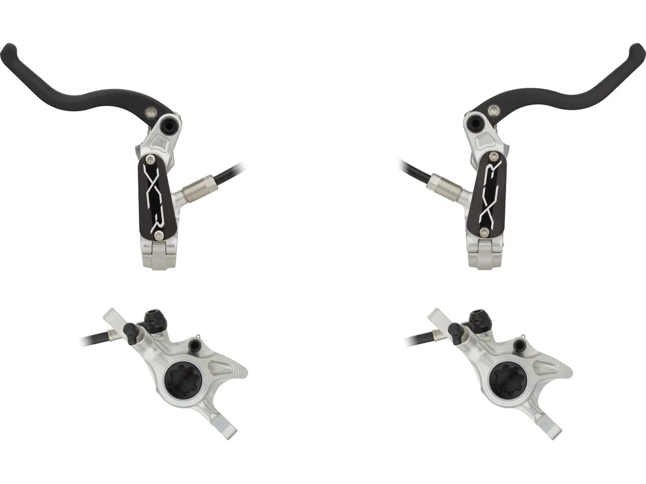 Hope XCR PRO X2 Postmount v+h Set Scheibenbremse, Grau, Satz (VR + HR) Hope XCR PRO X2 Postmount v+h Set Scheibenbremse, Grau, Satz (VR + HR)