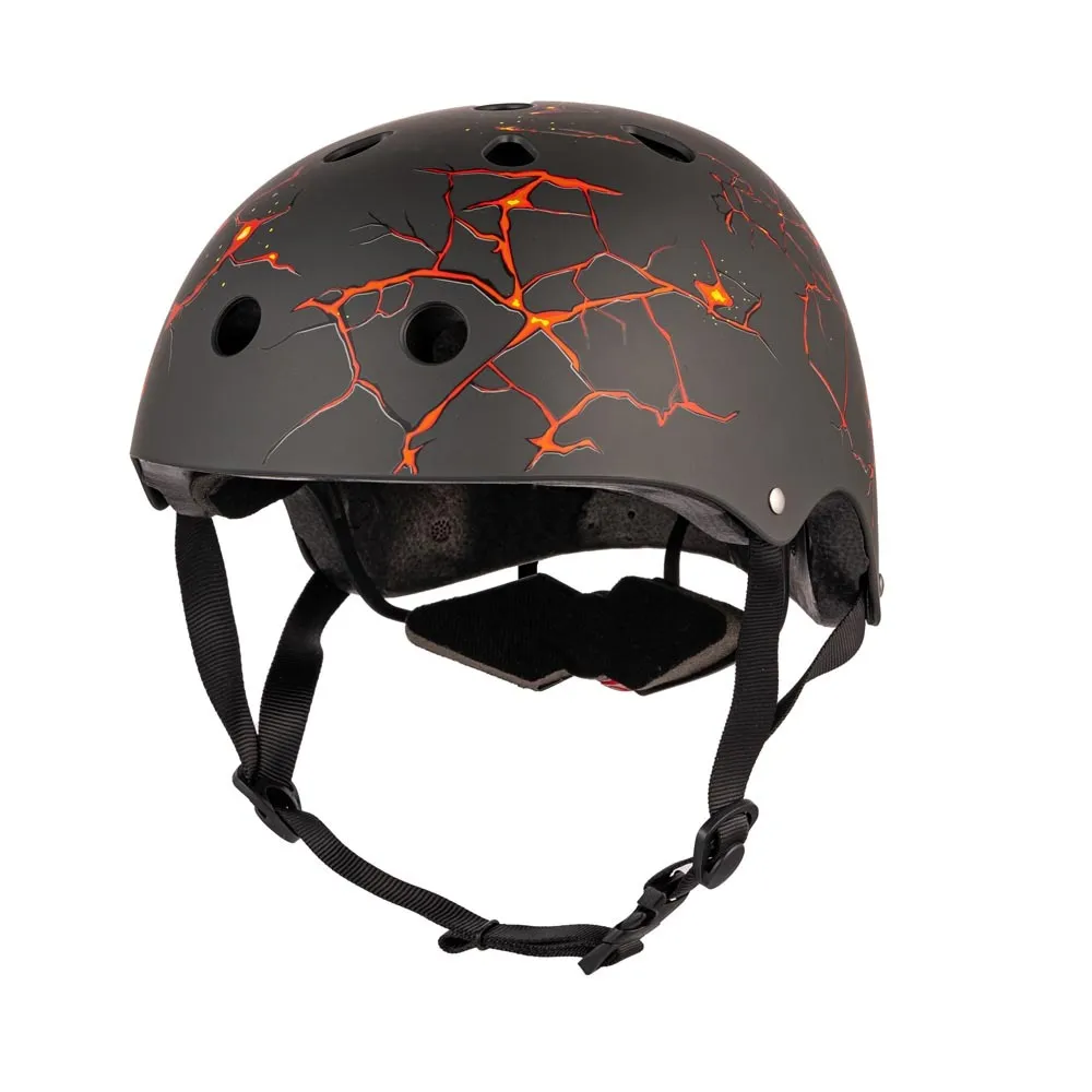 Hornit Kinderfahrradhelm Lids Lava Unisex, schwarz Hornit Kinderfahrradhelm Lids Lava Unisex, schwarz