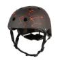 Hornit Kinderfahrradhelm Lids Lava Unisex, schwarz