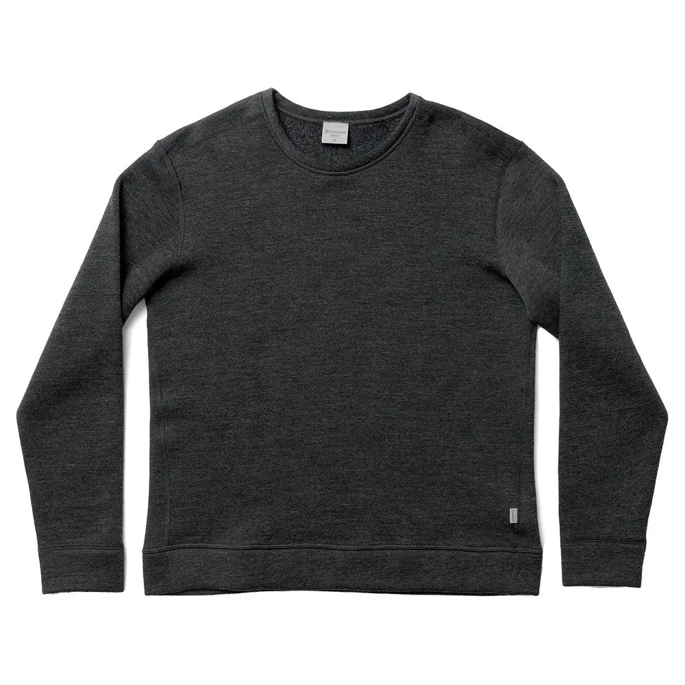 Houdini Alto Crew Sweatshirt, True black