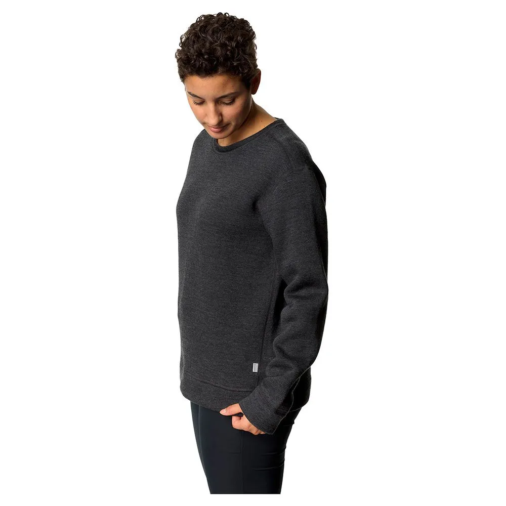 Houdini Alto Crew Sweatshirt, True black