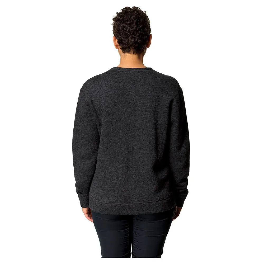 Houdini Alto Crew Sweatshirt, True black