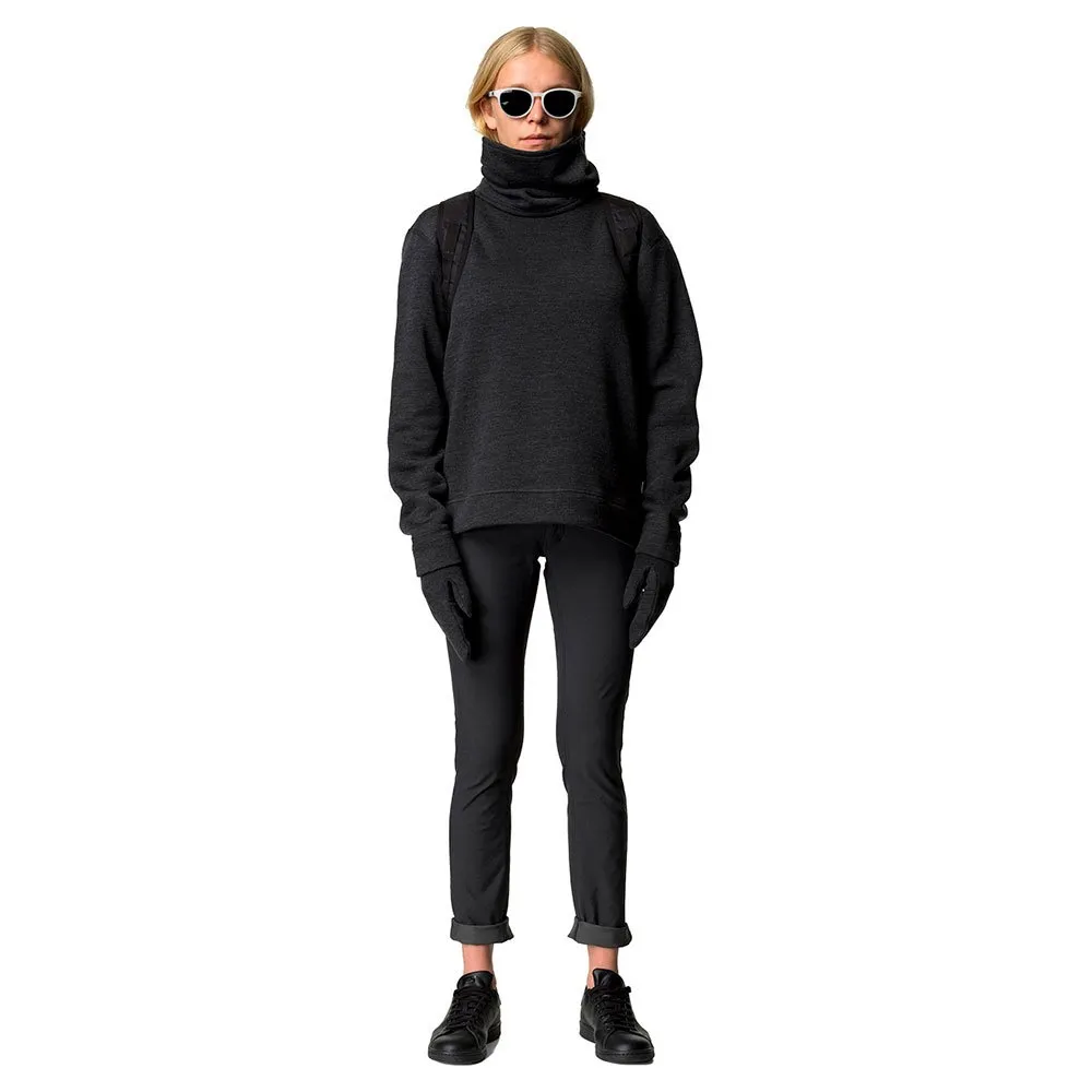 Houdini Alto Crew Sweatshirt, True black