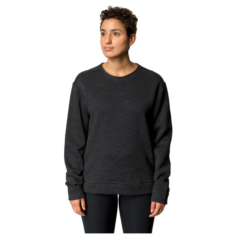 Houdini Alto Crew Sweatshirt, True black