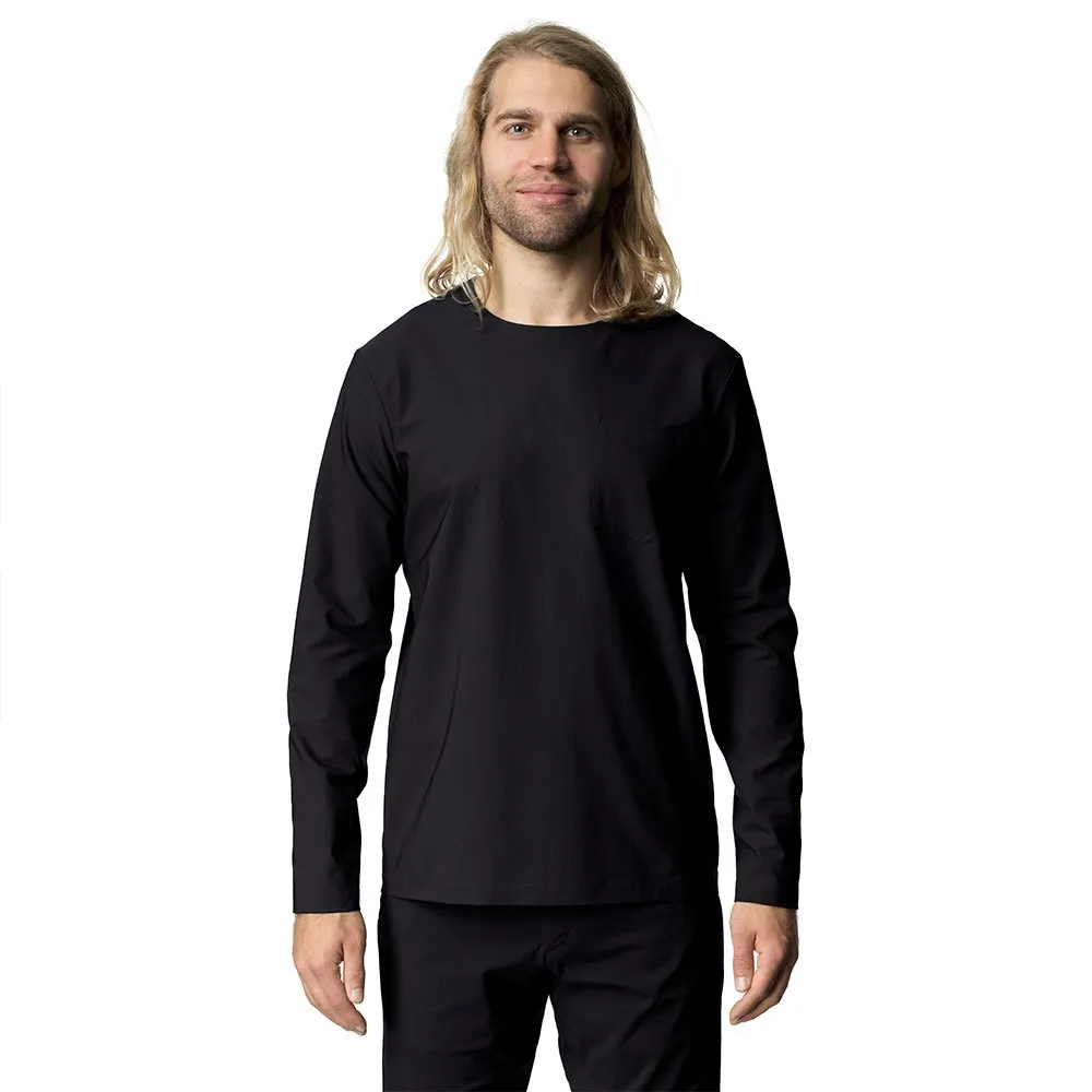 Houdini Cover Crew Langarm-t-shirt Houdini Cover Crew Langarm-t-shirt