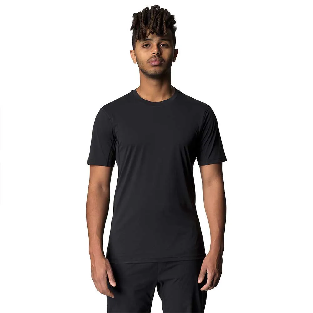 Houdini Pace Air Kurzarm-t-shirt Refurbished, True black