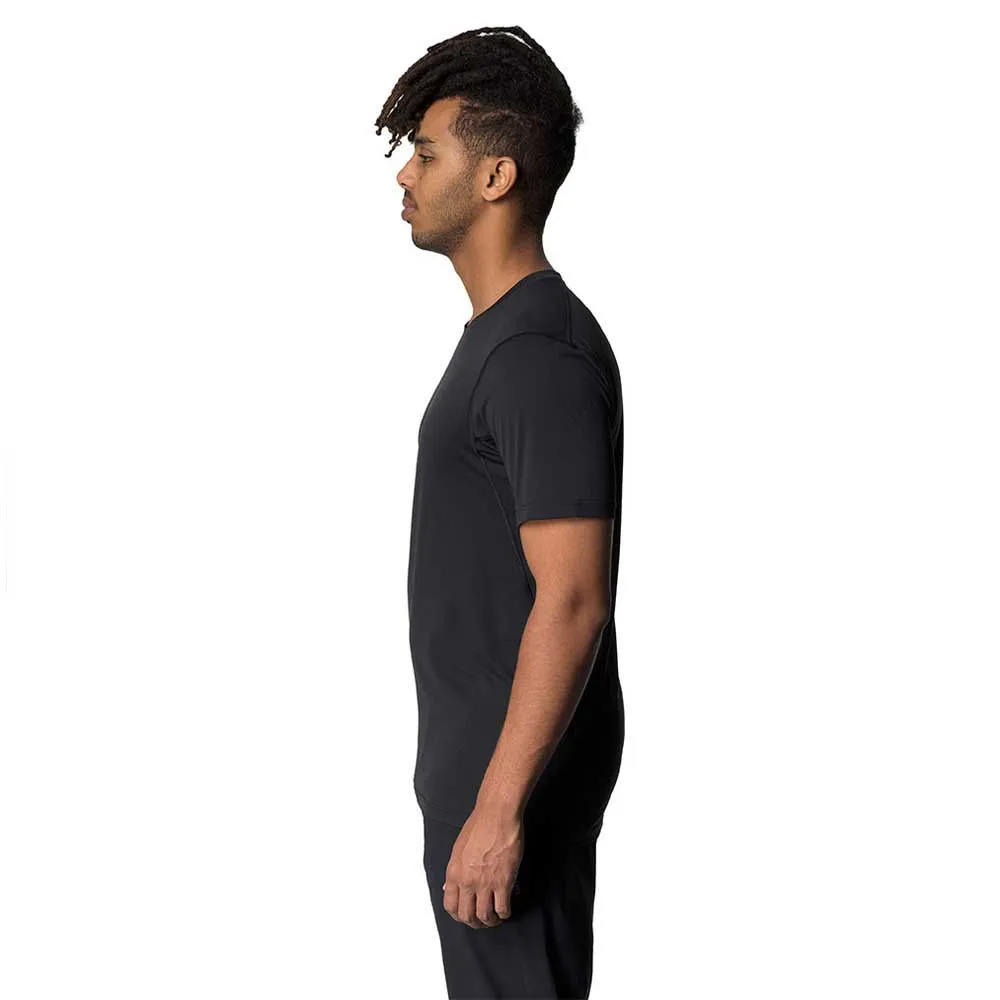 Houdini Pace Air Kurzarm-t-shirt Refurbished, True black