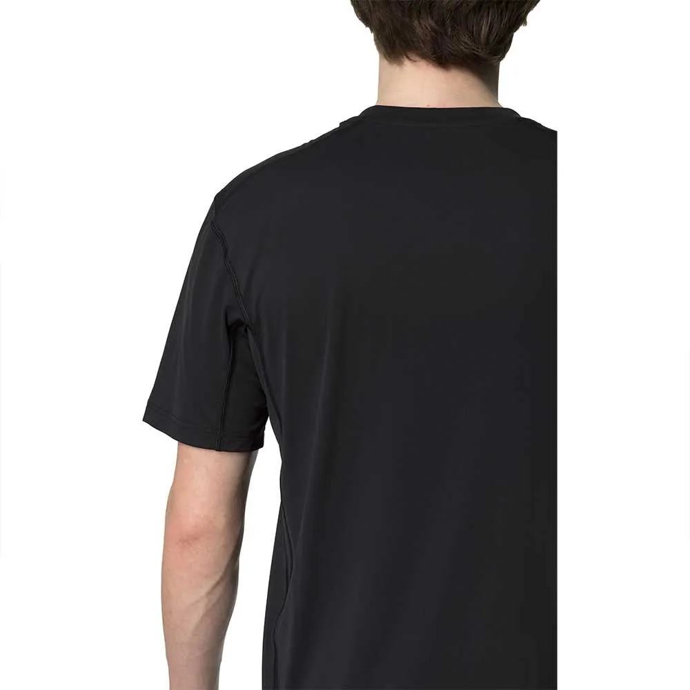 Houdini Pace Air Kurzarm-t-shirt Refurbished, True black