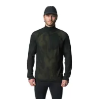 Houdini Pace Flow Halbreißverschluss-sweatshirt Houdini Pace Flow Halbreißverschluss-sweatshirt