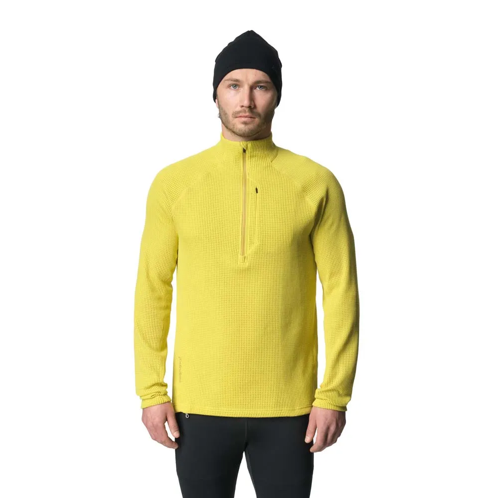 Houdini Pace Flow Halbreißverschluss-sweatshirt Houdini Pace Flow Halbreißverschluss-sweatshirt