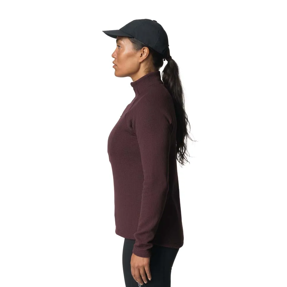Houdini Pace Flow Halbreißverschluss-sweatshirt Houdini Pace Flow Halbreißverschluss-sweatshirt