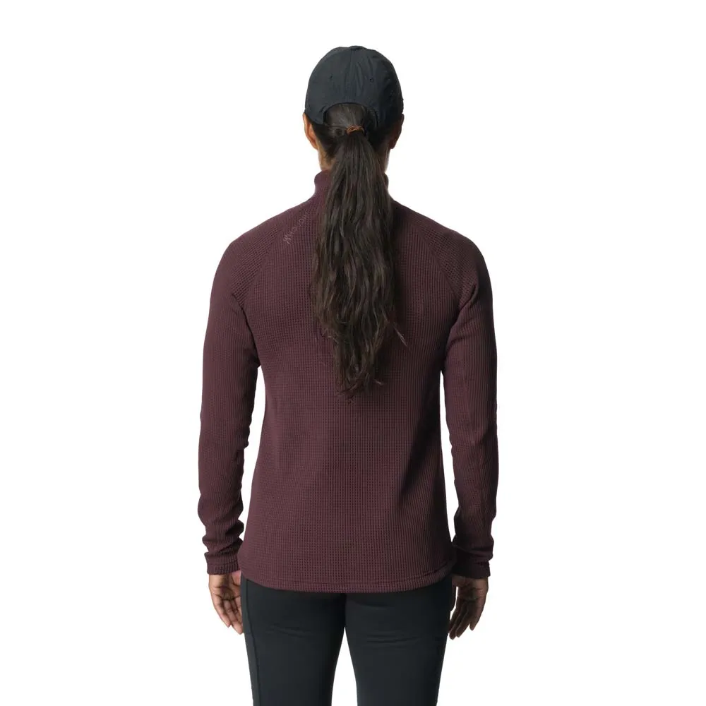 Houdini Pace Flow Halbreißverschluss-sweatshirt Houdini Pace Flow Halbreißverschluss-sweatshirt