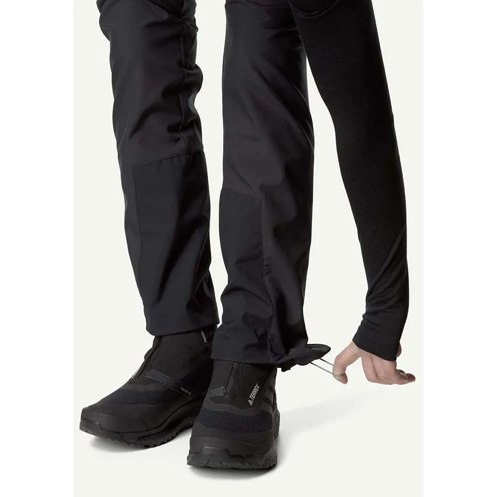 Houdini Pace Hosen, True black Houdini Pace Hosen, True black