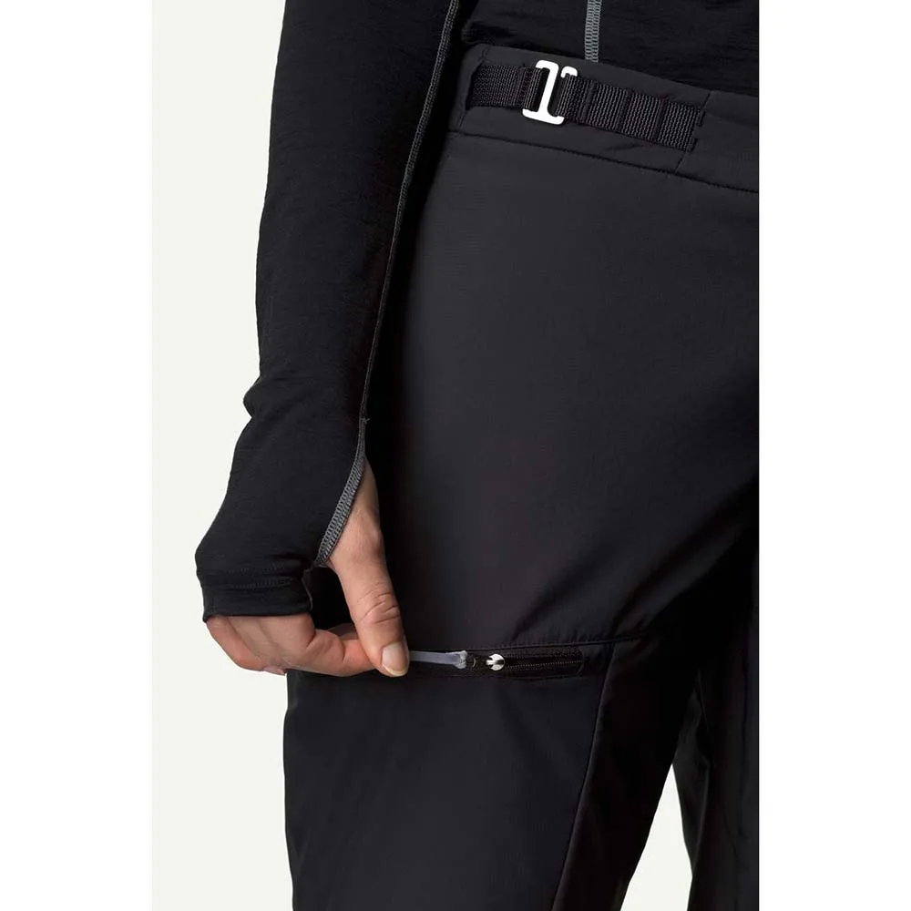 Houdini Pace Hosen, True black Houdini Pace Hosen, True black