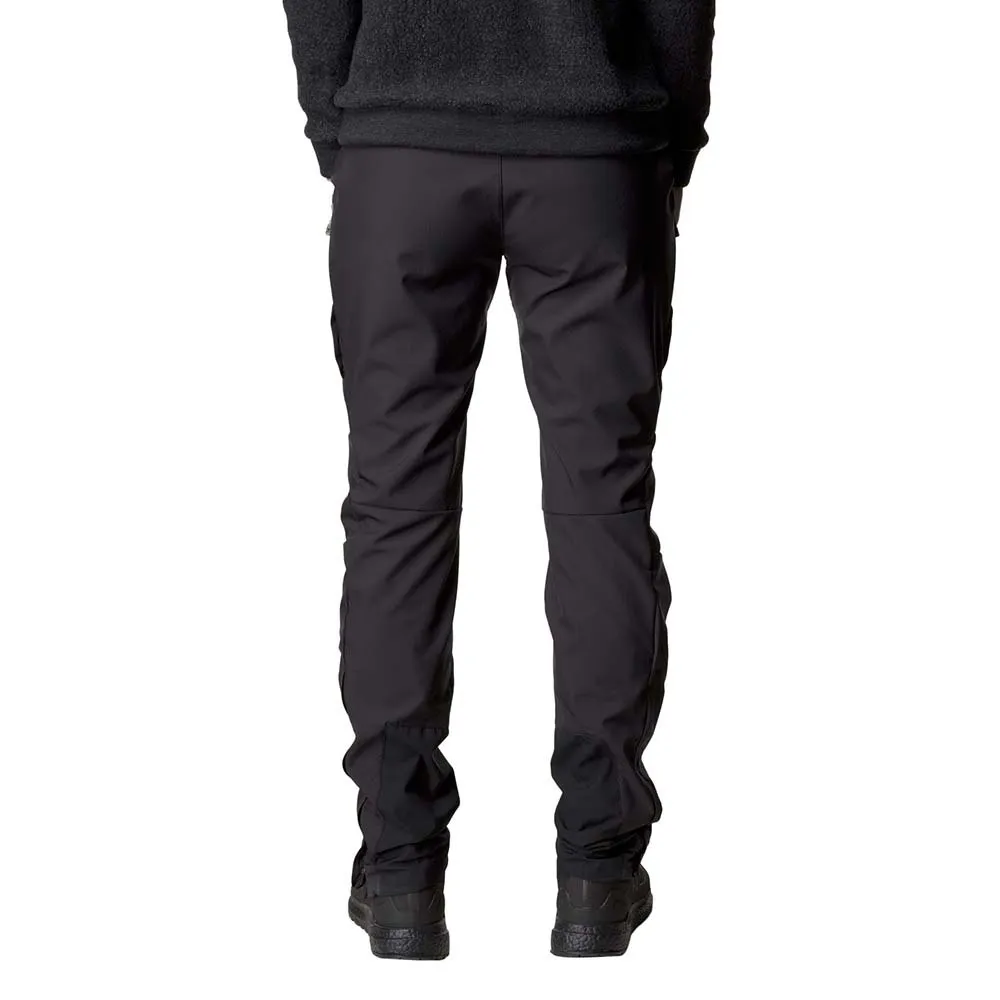 Houdini Pace Hosen, True black Houdini Pace Hosen, True black