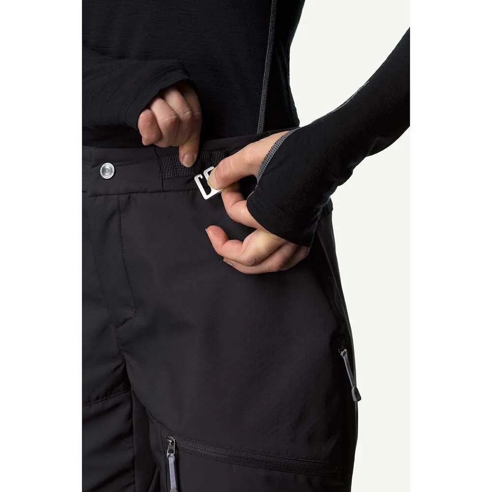 Houdini Pace Hosen, True black Houdini Pace Hosen, True black
