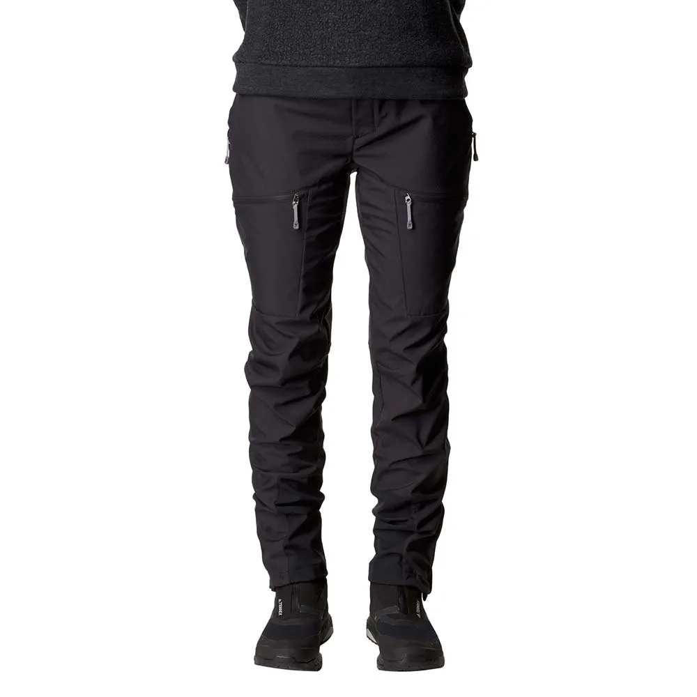 Houdini Pace Hosen, True black Houdini Pace Hosen, True black