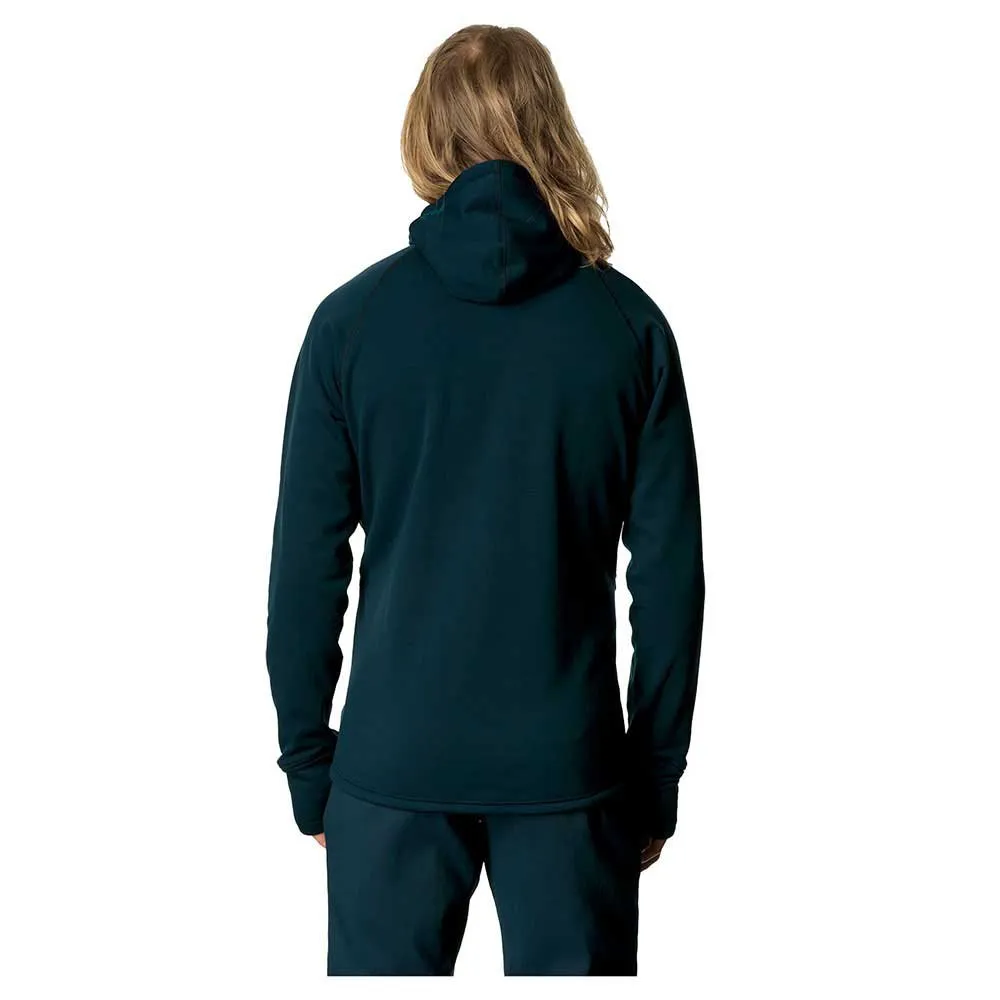 Houdini Power Kapuzenfleece Refurbished, Blue illusion