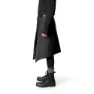 Houdini Puffy Square Unisex Rock, Rock black