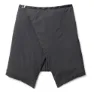 Houdini Puffy Square Unisex Rock, Rock black