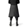 Houdini Puffy Square Unisex Rock, Rock black