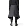 Houdini Puffy Square Unisex Rock, Rock black