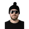 Houdini Top Mütze, True black