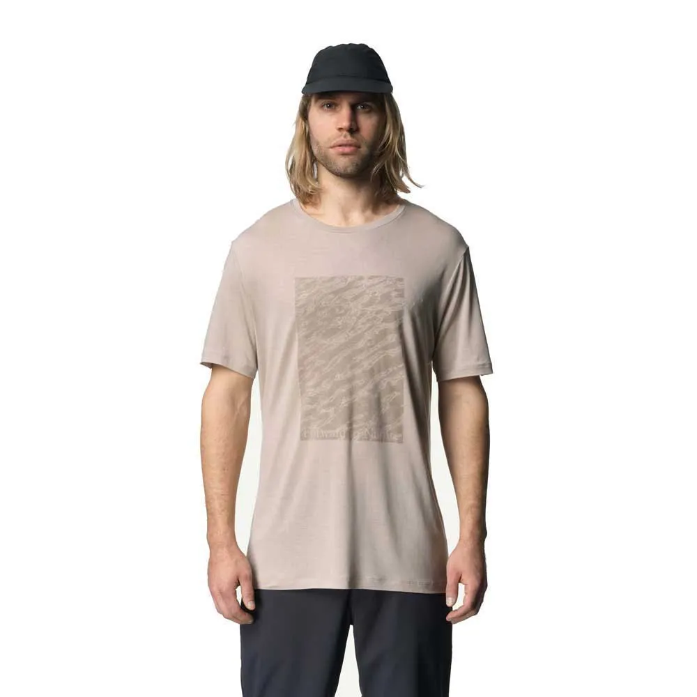 Houdini Tree Message Kurzarm-t-shirt