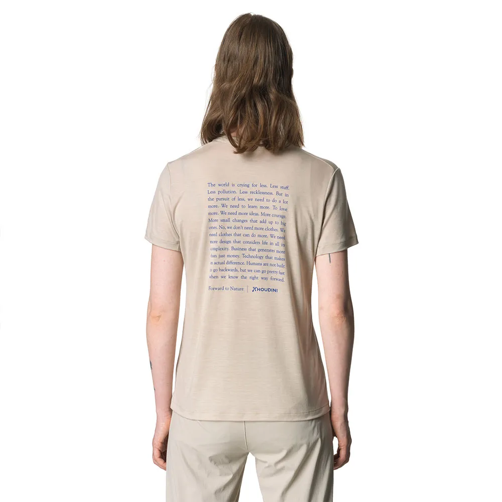 Houdini Tree Message Kurzarm-t-shirt Houdini Tree Message Kurzarm-t-shirt