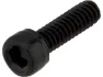 HT AAP Ersatzpins 1/8, Aluminium 8 mm - 10 mm für ME03/AE03, Black, alu