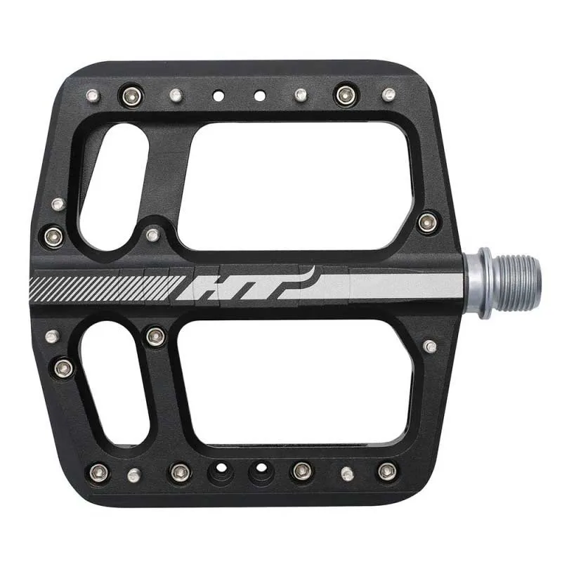 HT Ae06 Mtb Pedale, Black, One Size HT Ae06 Mtb Pedale, Black, One Size