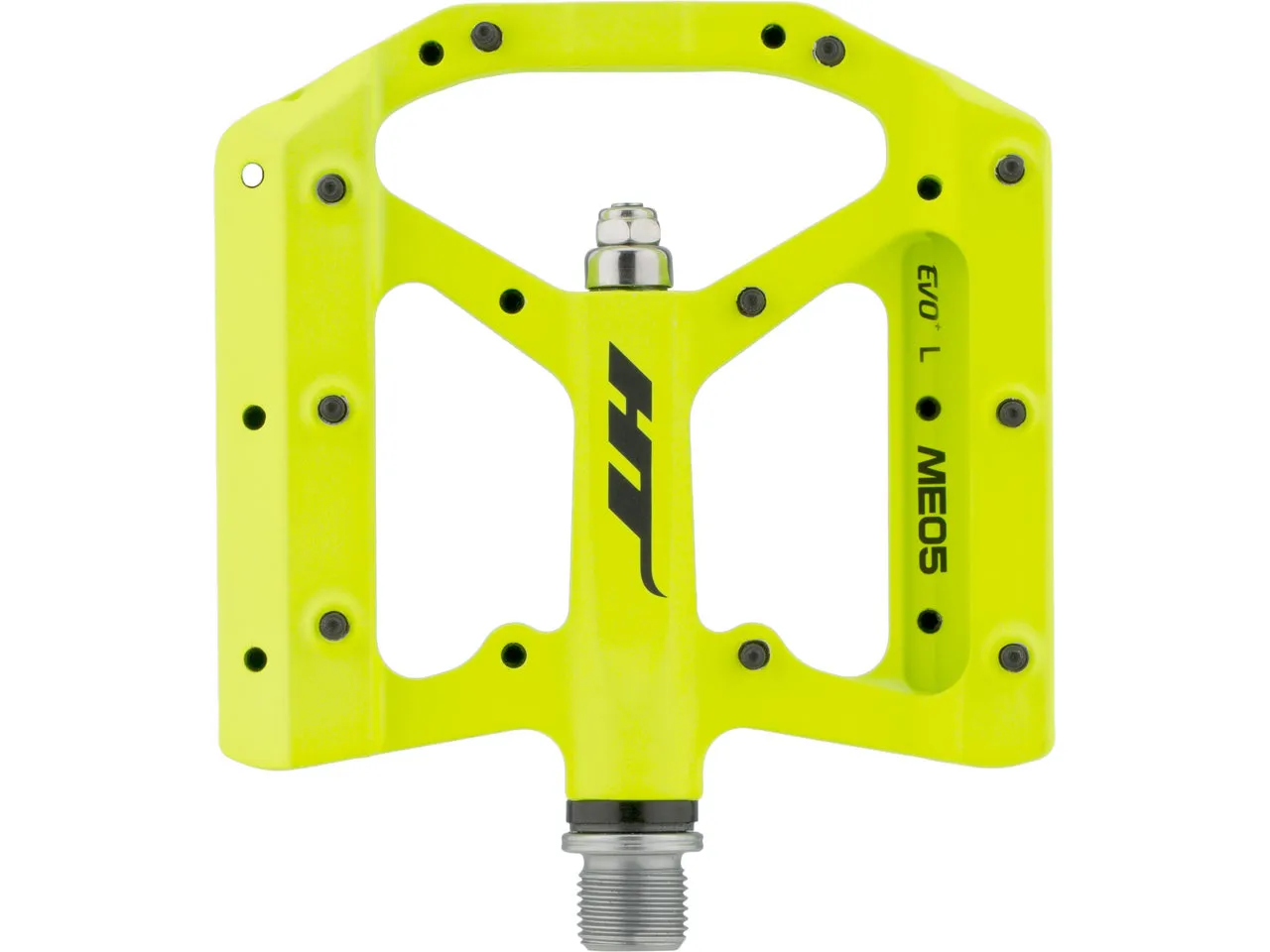 HT EVO-MAG ME05 Plattformpedale, Gelb, one_size HT EVO-MAG ME05 Plattformpedale, Gelb, one_size