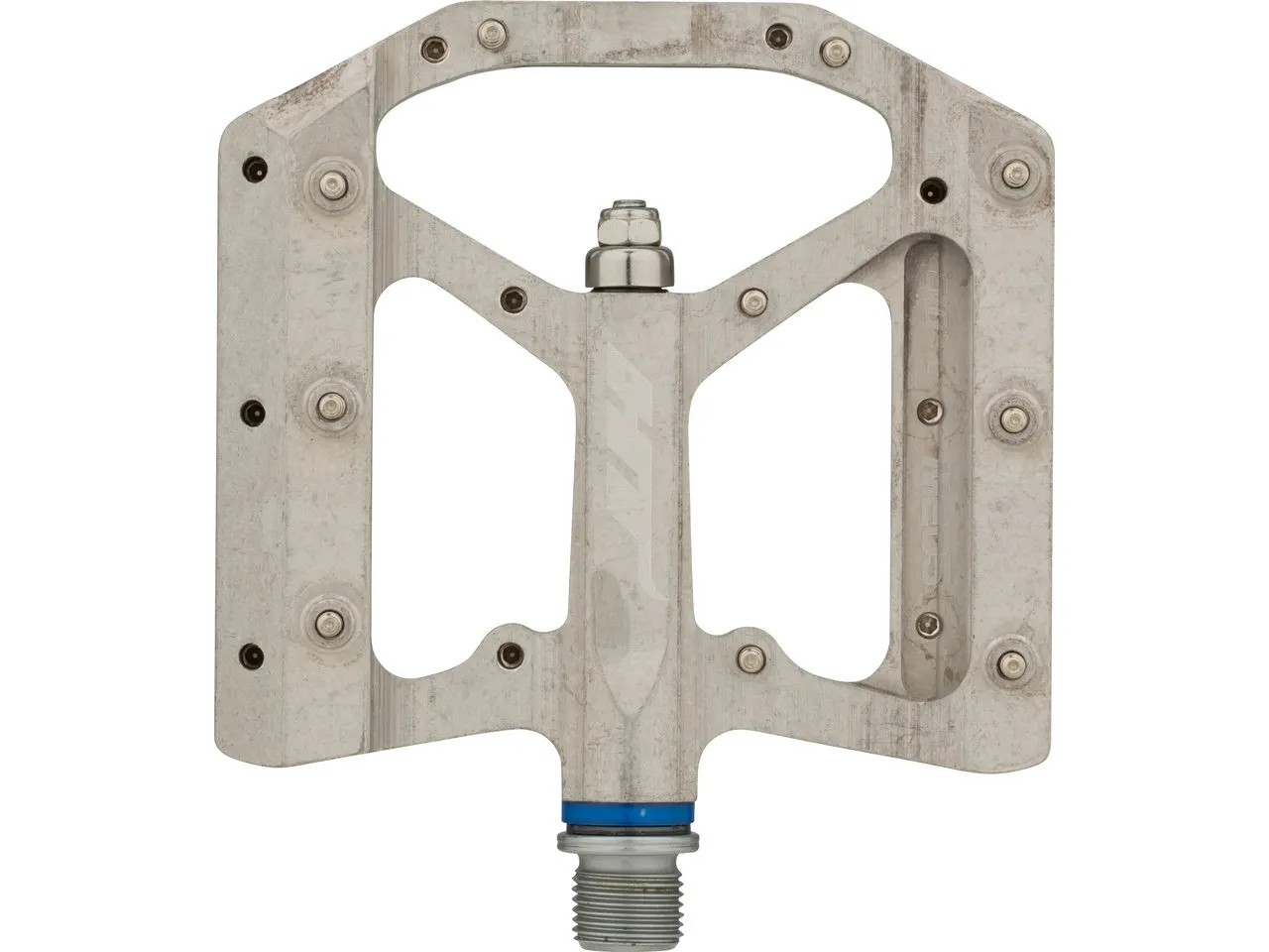 HT EVO-MAG ME05 Plattformpedale, Raw silver HT EVO-MAG ME05 Plattformpedale, Raw silver