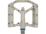 HT EVO-MAG ME05 Plattformpedale, Raw silver