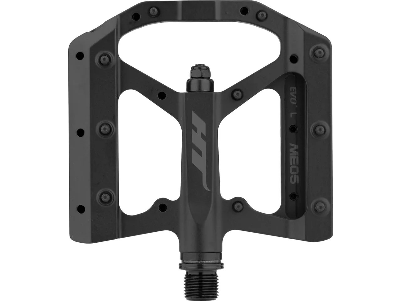 HT EVO-MAG ME05 Plattformpedale, Schwarz, one_size HT EVO-MAG ME05 Plattformpedale, Schwarz, one_size