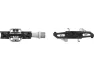 HT GT1 G MTB Klick-/Plattformpedale, Schwarz, One Size