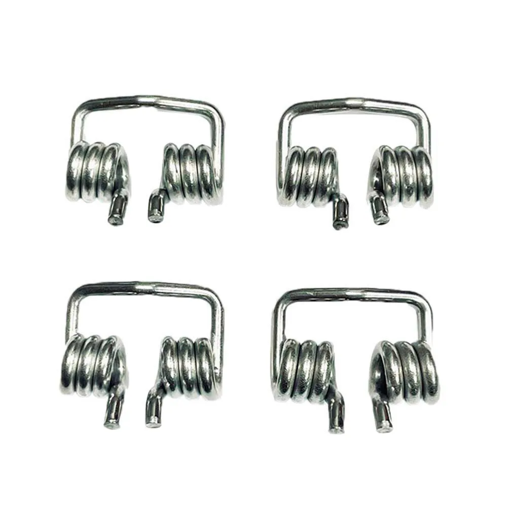 HT Gt1/t1/t2 Pedalfedern, Silver, One Size HT Gt1/t1/t2 Pedalfedern, Silver, One Size