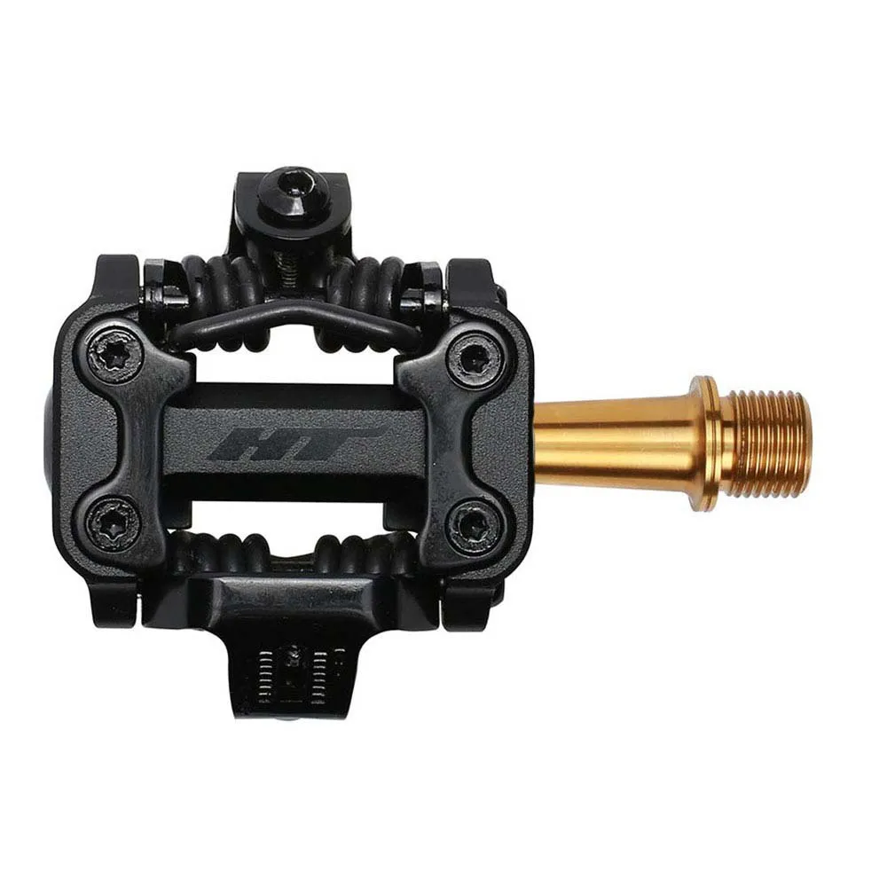HT M1 Pedale, Stealth black / platinium, One Size HT M1 Pedale, Stealth black / platinium, One Size