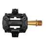 HT M1 Pedale, Stealth black / platinium, One Size