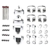 HT M2 Pedal-umbausatz HT M2 Pedal-umbausatz